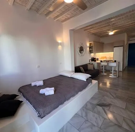 “myrto” Apartments- Ornos شقة *